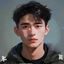 新手藏友周涵头像，年轻男性，充满求知欲