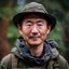 生态学者吴晓峰头像，户外学者形象，专业严谨